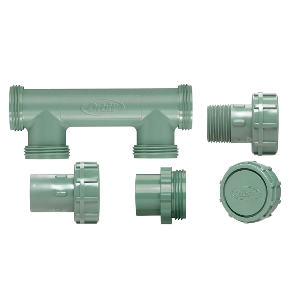 Orbit 2port Sprinkler Valve Manifold Bundle for Underground Irrigation