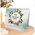 thumbnail image 1 of Desk Calendar 2024, Desktop Calendar 2024, 2024 Family Planner Calendar,2024, 1 of 5