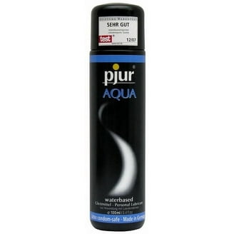 Pjur Original Concentrated Silicone Based Personal Lubricant Gel , 3.4 oz  (Rainbow Edition) - Walmart.com