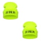 thumbnail image 4 of Qarigey Gorros tejidos a la moda para mujer, gorros para el día del pelo malo, gorro informal Unisex de invierno para hombre, gorro bordado de Hip Hop Type2 NO2 Qarigey CBP007813, 4 of 5
