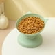 thumbnail image 4 of Elevated Pet Bowl for Cats and Dogs, Non-Slip Slow Feeder with Tilted Design, Anti-Choking Anti-Vomit Feeding Dish, Ergonomic Cervical Support for Eating, Easy Clean Durable Pet Food and Water Bowl, 4 of 9