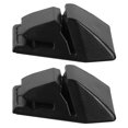 thumbnail image 1 of OULII 2Pcs Ticket Holder Black ABS Vehicle Note Holder for Daily Driving Drivers, 1 of 8
