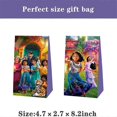 thumbnail image 4 of Encanto Printed Gift Bags Wrapping Treat Paper Packs Party Favors No Handle, 4 of 4