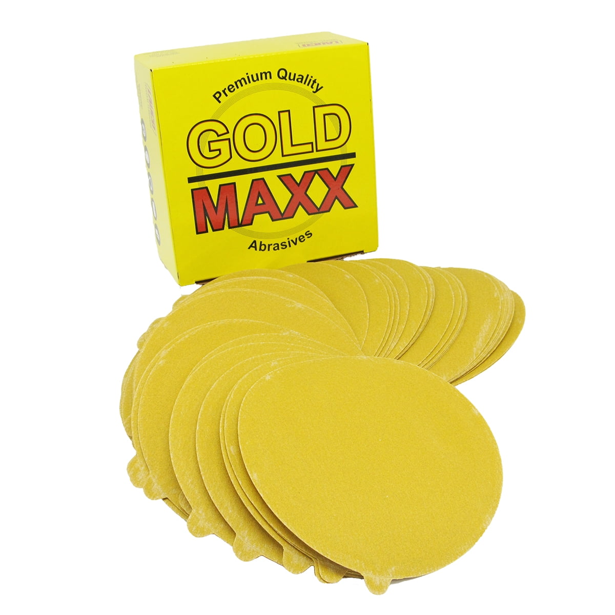 Premium 6" PSA Self Stick Sanding Discs 800 Grit (Box of 100