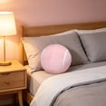 thumbnail image 5 of ChicYu Ball Shaped Pillow Plush Stuffed Soft 8 Inch Round Throw Pillow Sports Theme Cushion Bedroom Living Room Home Sofa Bed Decor Almohada Pelota, 5 of 6
