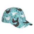thumbnail image 3 of Balery Baseball Cap Adjustable Size for Running Workouts and Outdoor Activities All Seasons Dad Hat(Lovely Roosters), 3 of 8