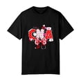 thumbnail image 4 of CNA Valentine Certified Nursing Assistant Valentines Day T-Shirt, OdeJous Funny T-Shirt Black, S, 4 of 5