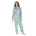 thumbnail image 4 of joogoo Watermelons Unisex Adults Onesies Pajamas Jumpsuits L, 4 of 7