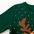 thumbnail image 6 of Uccdo 2-7T Toddler Boys Girls Sweaters Cartoon Ugly Christmas Sweater Knitted Jumpers Pullover Top, 6 of 7