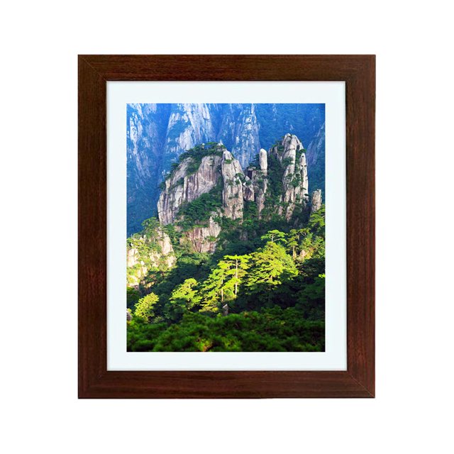 CSChome Picture Frame Front Opening Kids Art Frame: Changeable Magnetic Seal Picture Photo Display Storage Frame for Home Supplies