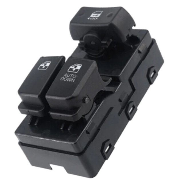 Interruptor de control de ventana eléctrica principal de automóvil RHD adecuado para Hyundai H1 Starex i800 2007-2016