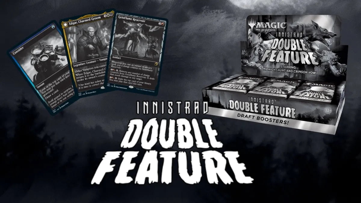 Innistrad Double Feature Magic The Gathering Draft Booster Box