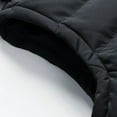 thumbnail image 5 of Men's Winter Warm Down Coats Vest Fashion Outdoor Hooded Zipper Coats Vest, 5 of 6