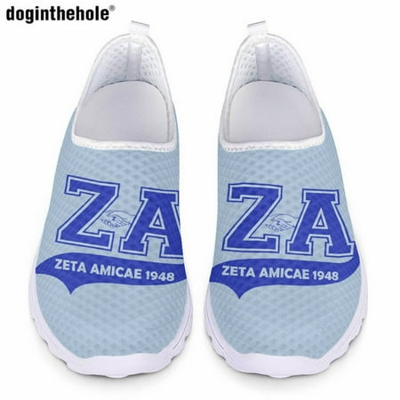 

Zeta Amicae Women s Casual Sneakers Fashion Friends of Zeta Design Flat Shoes Summer Breathable Slip on Mesh Shoes