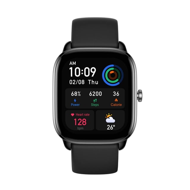 Smartwatch Amazfit Gts 4 Mini Alexa Integrado Amazfit Negro