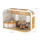 thumbnail image 2 of Decoración para el hogar Sunnimix en miniatura DIY modelo de construcción cocina, 2 of 8