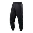 thumbnail image 2 of Fleece Pants Men Baggy Sweatpants For Men Men's Fleece Joggers with Zipper Pockets Winter Warm Pants Athletic Workout Gym Sweatpants for Men, 2 of 5
