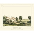 thumbnail image 2 of Greenwood, C.J. 14x12 White Modern Wood Framed Museum Art Print Titled - Lancashire Castles IV, 2 of 4