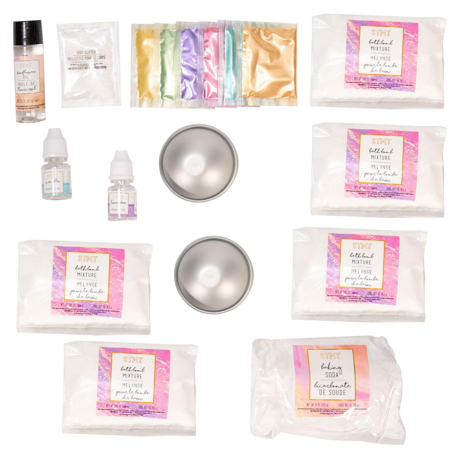 STMT D.I.Y. bombes pour le bain Fais 5 bombes pour le bain