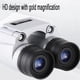thumbnail image 5 of Telescopio de 50000 M, Enfoque Automático, 500 X 25, Potentes Binoculares de Alcance, Profesionales, Mini, Portátiles, HD, Impermeables., 5 of 5