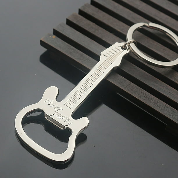 Abridor de Botellas de Cerveza de Bolsillo, Diseño Ligero de Aleación de Aluminio, Práctico Llavero, Fácil Apertura de Botellas, Tamaño Compacto, Perfecto para Exteriores y Viajes, 10 X 4 Cm