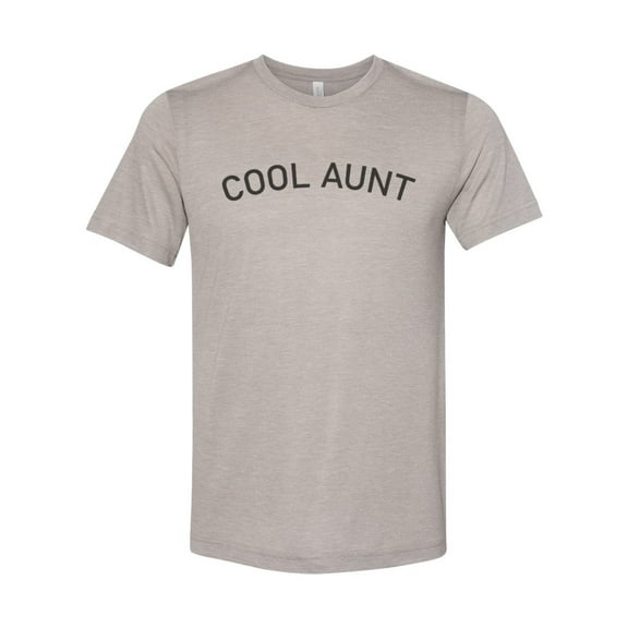 "Cool Aunt, Aunt Shirt, Auntie Tee, Sublimation T, Gift For Aunt, Soft Bella Canvas, Auntie Shirt, Aunt baby Announcement, Auntie Life, Aunt, Heather Stone, LARGE"