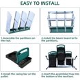 thumbnail image 1 of OUYAWEI 6 Compartments Chicken Nesting Box,Nesting Boxes for Chickens,,Galvanized Steel Roll Away Nesting Box for Laying Eggs,Cleanable Pull Out Chicken Coop Nesting Boxes Fit for Different Breeds, 1 of 7
