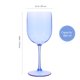 thumbnail image 4 of Copas acrílicas para fiestas, multiusos, para cóctel, vino, color azul, café, anticaídas, paquete de 4, 4 of 6