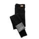 thumbnail image 1 of Advancent Mallas con forro polar para mujer, mallas deportivas de Color sólido para niña, pantalones de invierno elásticos para mujer con Suministros térmicos Negro/L, 1 of 6