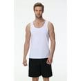 thumbnail image 6 of Men's Tank Top Sleeveless Shirt for Men Lightweight Quick Dry Athletic Gym Workout Muscle Shirts, 6 of 6