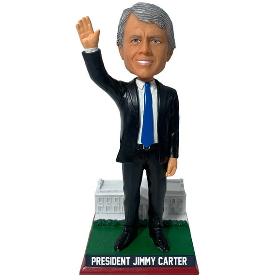 Jimmy Carter White House Base President Bobblehead Numbered to 1,976