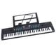 thumbnail image 2 of Teclado de piano eléctrico, órgano electrónico, regalos de cumpleaños, piano de música digital con soporte para hojas 61, 2 of 9