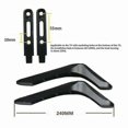 thumbnail image 4 of Universal TV Stand Base Mount Metal Tabletop/Base Bracket Holder for 32-65 Inch Flat Screen TVs, 4 of 4