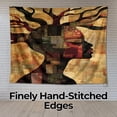 thumbnail image 6 of Roots of the Motherland Wall Tapestry for Bedroom by DC | African American Tapestry Wall Hanging & Aesthetic Decor for Dorm, Living Room, Picnic & Home | 30"x40", 6 of 7