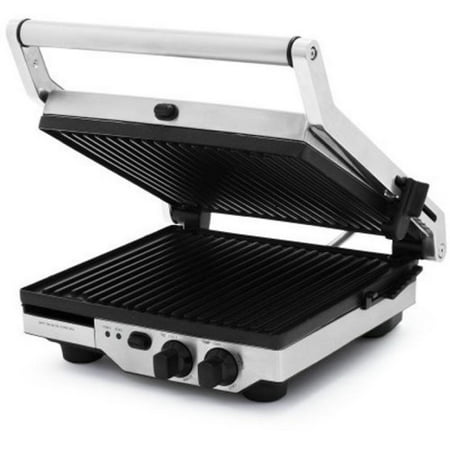 Breville Removable-Plate Grill BGR420XL (Best Settings For Breville Barista Express)