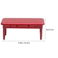 thumbnail image 2 of Miniature House Furniture Tiny House Table Tiny Wood Table Miniature Wood Table, 2 of 7