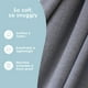 thumbnail image 5 of Sleepy Wrap Portabebés elástico y ergonómico para recién nacidos y niños pequeños, portabebés ligero y manos libres de 7 a 35 libras (gris oscuro), 5 of 5