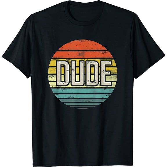 NEW Retro Perfect Dude Graphic Tee Dude T-Shirt - MADE IN USA