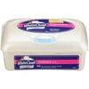 White Cloud Flushable Wipes in Tub, 42 Sheets
