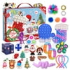 32Pcs Children Toys Kit, Advent Calendar, 24DAYS Christmas Countdown Ideal Gifts for Adult Child