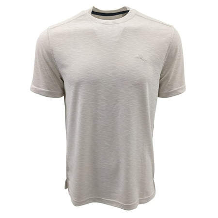 Tommy Bahama Men's Paradiso Crewneck Tee (Large, Coconut Cream) | Walmart Canada