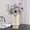 Purple, variant on 5Pcs Anemone Flowers Artificial Silk Flowers 18.5" White Faux Flowers Realistic Fake Flowers for Decoration Faux Poppy Flower Anemone Artificial Flowers Bulk for Vase Centerpieces