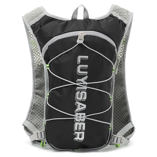 Fitness para Correr Chaleco Hidratante Mochila 2 Litros Al Aire Libre ()