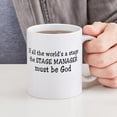 thumbnail image 6 of CafePress - Stage Manager Mug - 11 oz Ceramic Mug - Novelty Coffee Tea Cup, 6 of 6