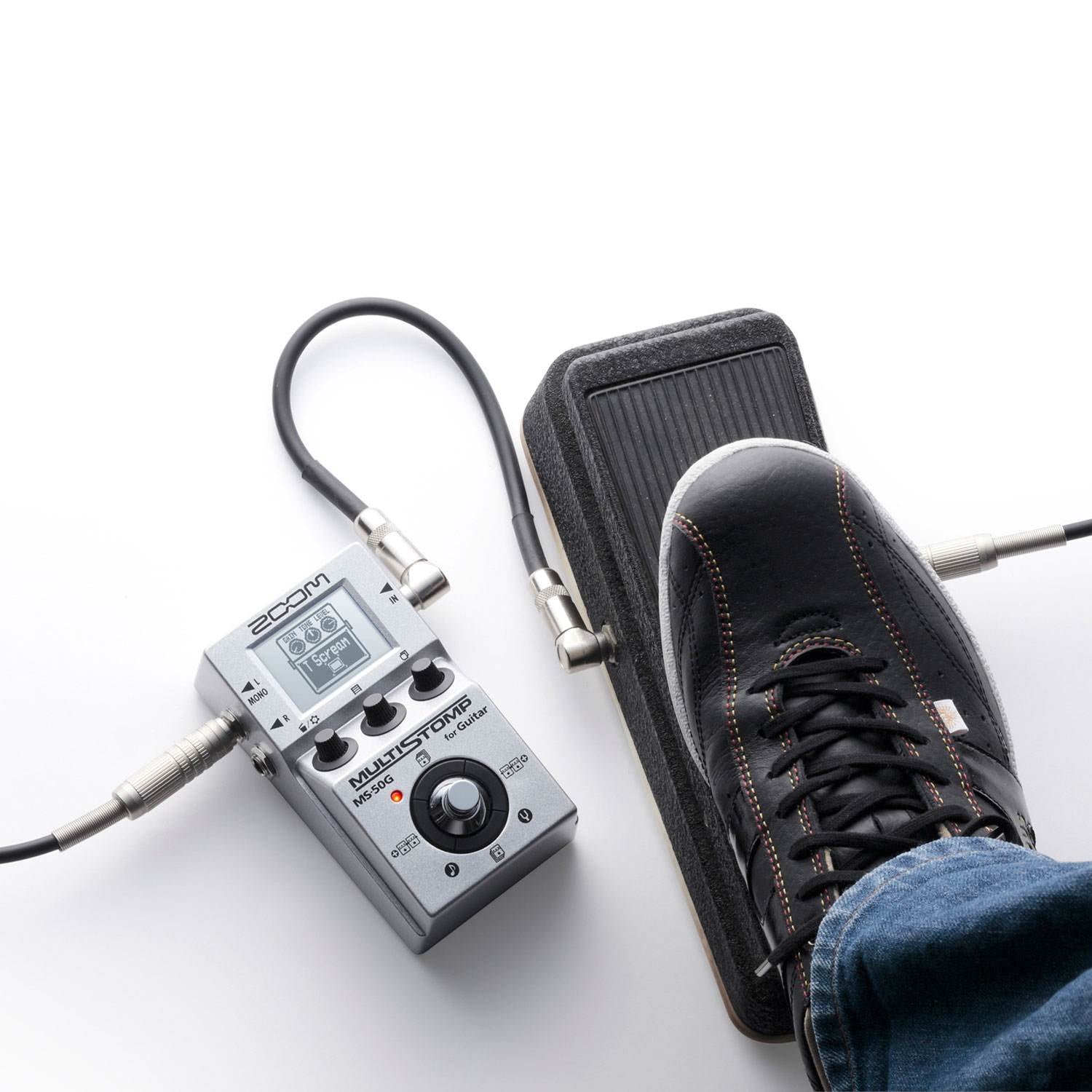 ギター ZOOM MS-50G MULTI STOMP for Guitar MS-50G MultiStomp Guitar