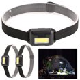 thumbnail image 4 of Mini Linterna LED COB para Acampar Al Aire Libre 3 Uds. 3 Modos Potente Color, 4 of 9