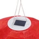 thumbnail image 4 of Colgante impermeable de farol solar redondo LED 8 pulgadas Wdftyju rojo, 4 of 8