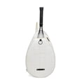 thumbnail image 4 of pitrice Tennis Racket Shoulder Bag Outdoors Tennis Shoulder Tote Sports Accessories Pocket Badminton Racquet Pocket Mesh Mesh Organizer White, 4 of 9