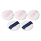 thumbnail image 4 of Puff de maquillaje en polvo BuyWeekMX 5 piezas Terciopelo, 4 of 9