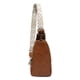 thumbnail image 2 of Bolsa Boho Chest Bag PU Fanny Pack bandolera Mujer Sling Purse (Marrón claro) Likrtyny  Para Estrenar, 2 of 9